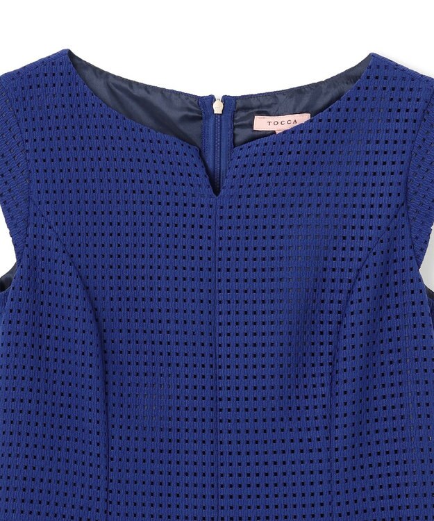 TOCCA 【消臭】BEACH VOLLEYBALL ドレス ブルー系