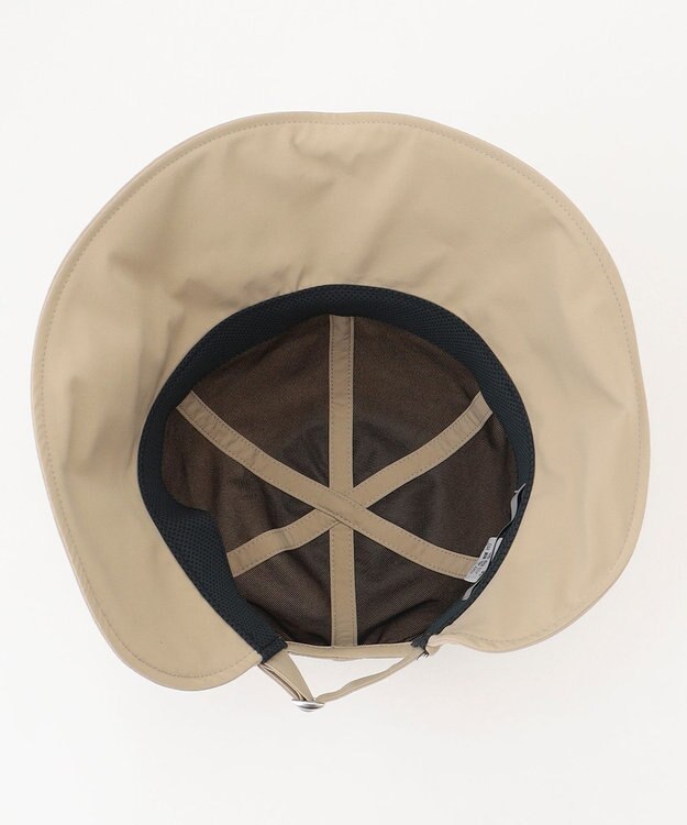 UNFILO FINE MOVE ボンネット ハット ベージュ