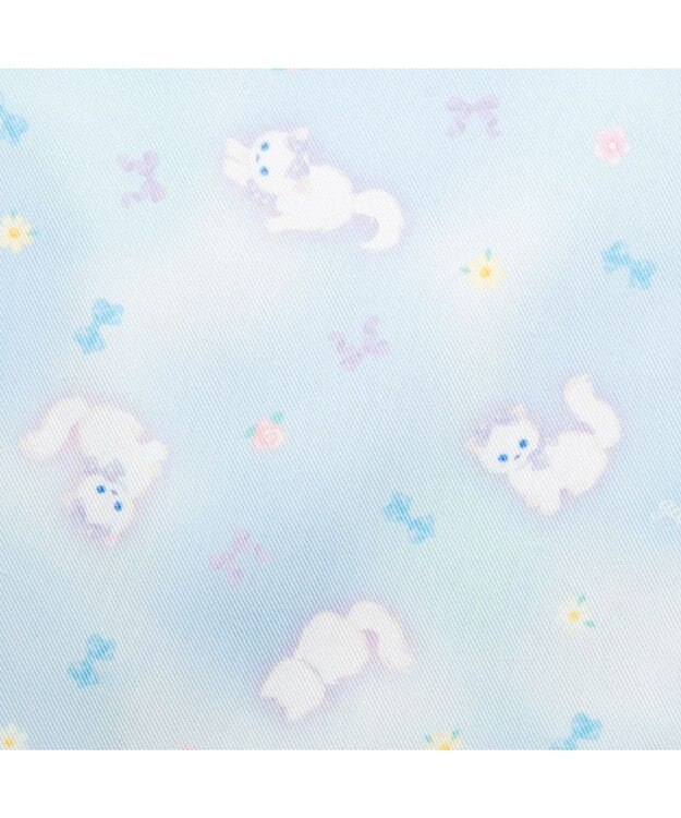 Mother garden マザーガーデン 学童布バッグ ＆ 巾着4点セット  《ふわねこ柄》 ふわねこ柄