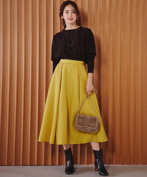 23区 ショート ヒール ブーツ ブラック系