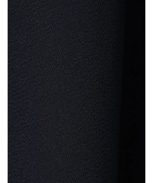 CRAFT STANDARD BOUTIQUE 袖ジャガードラグランワンピース Navy