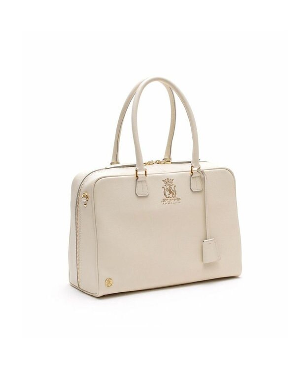 A.D.M.J. 【牛革】クラシックアニルブリロ/ボストン32cm(Dカン+) ムーン