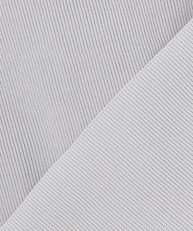 ANY Vネックニットベスト ライトグレー