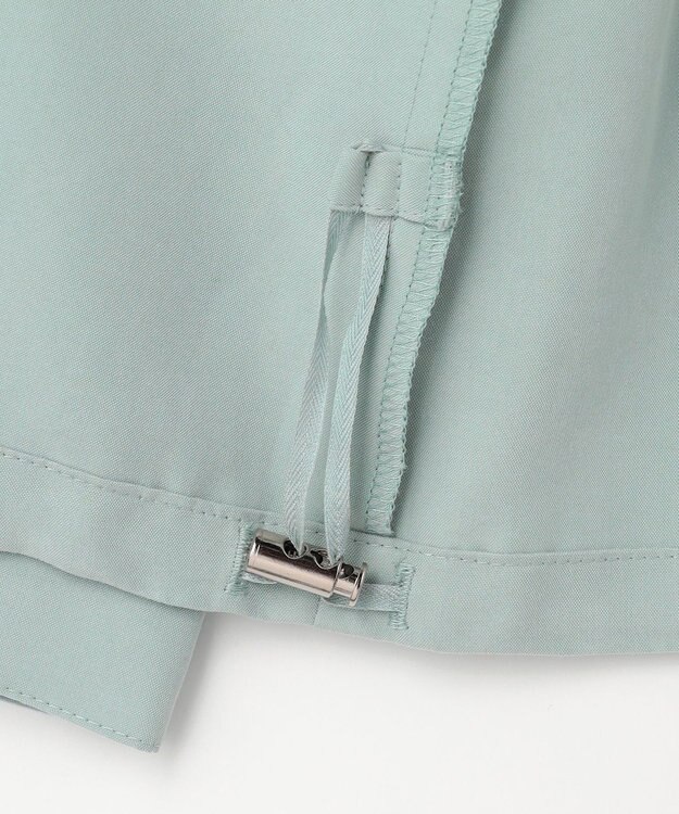 J.PRESS LADIES S Springピーチ ブラウス スモーキーミント系