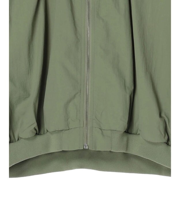 AMERICAN HOLIC 撥水加工ギャザーブルゾン Khaki