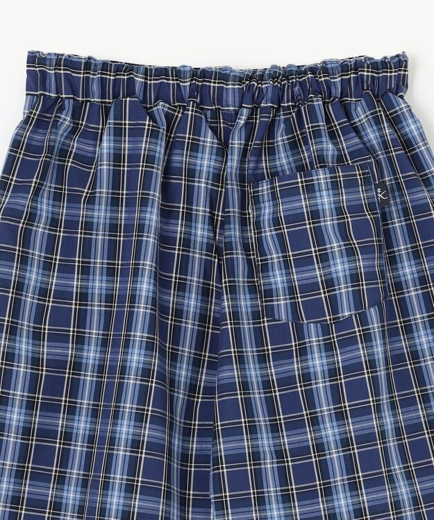 組曲 KIDS 【150-160㎝】チェック ショートパンツ ネイビー系5