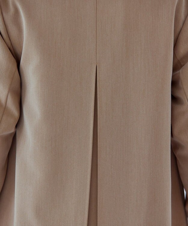 Tiaclasse 【洗える】ステンカラーコート ベージュ