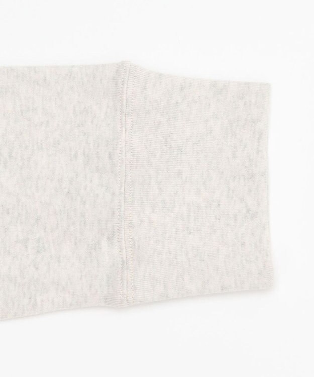 tsumori chisato SLEEP パジャマ　ルームウエア　長袖　長ズボン　綿100%　フライス素材　/ワコール　UDX548 グレー