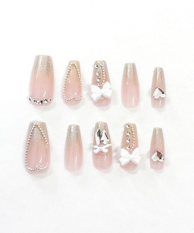 WEGO デザインネイルチップ 柄2