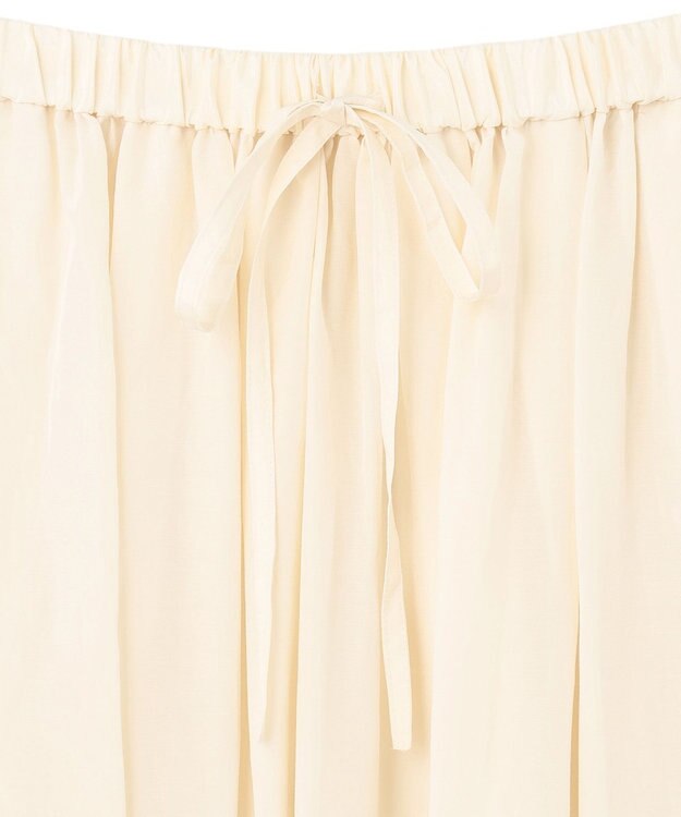 BEIGE， AURAY / ギャザースカート Ecru