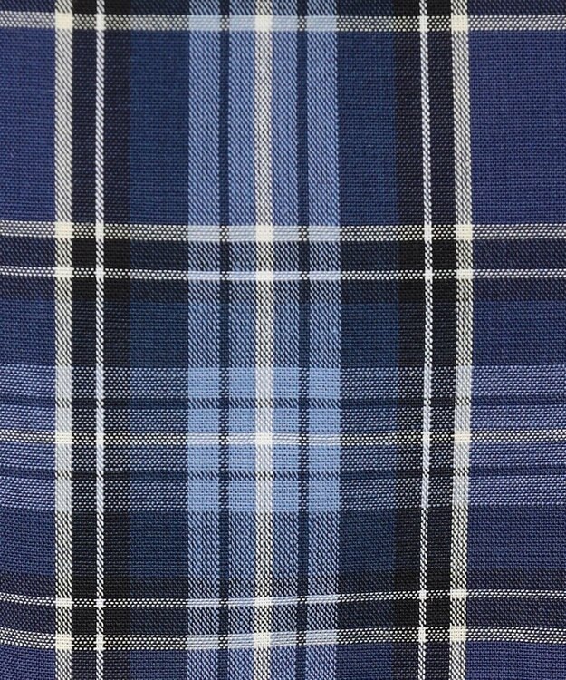 組曲 KIDS 【150-160㎝】チェック ショートパンツ ネイビー系5