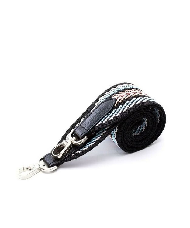 A.D.M.J. 【別売り】イタリアンテープショルダーストラップ(レギュラー/107cm) BLACK/SHIKKOKU