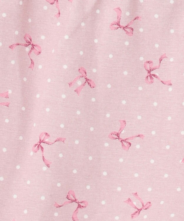 ANY KIDS 一分丈 スパッツ リボンドット