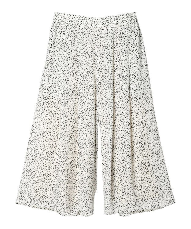 earth music&ecology 選べる丈スカーチョ Flower