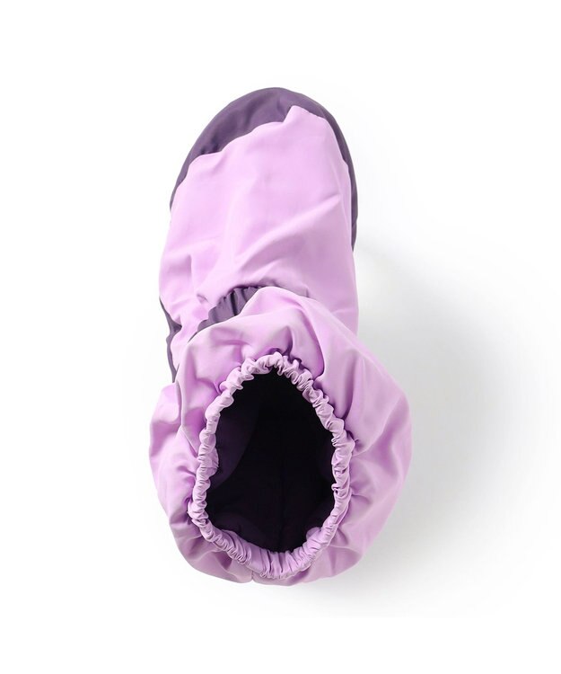 Chacott ウォームアップブーツ ライラック