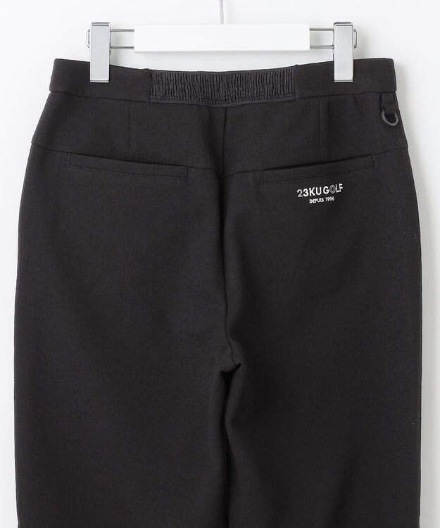 23区GOLF 【WOMEN】【ストレッチ】ジョガーパンツ ブラック系