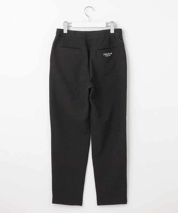 23区GOLF 【WOMEN】【ストレッチ】ジョガーパンツ ブラック系