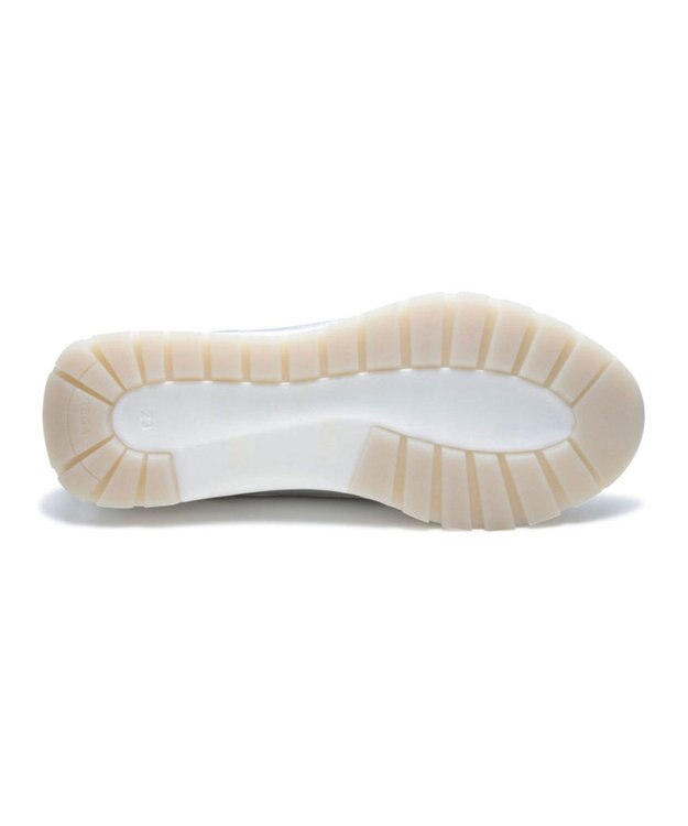 REGAL FOOT COMMUNITY 【リーガルレディース】BF03 レースアップスニーカー スニーカー シルバー