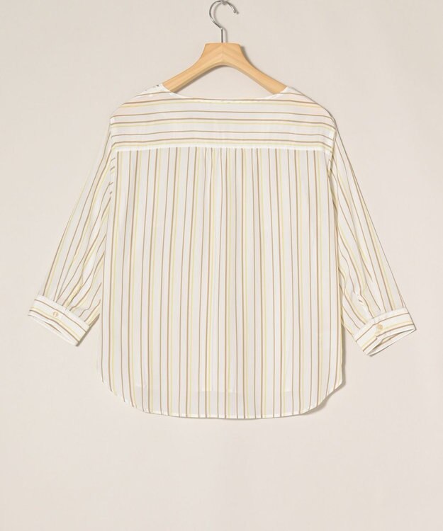 ONWARD Reuse Park 【any SiS】ブラウス春夏 ブラウン