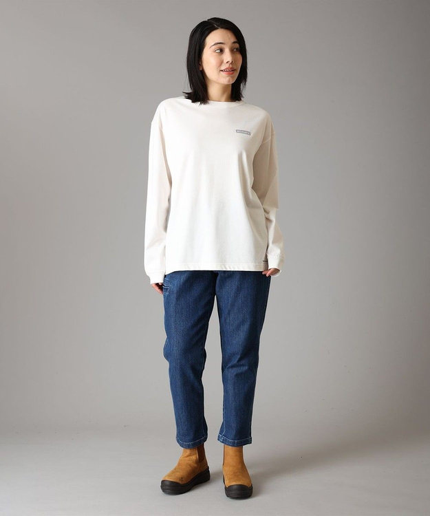 Columbia Columbia/ ロストブルックロングスリーブTシャツ /コロンビア Sea Salt
