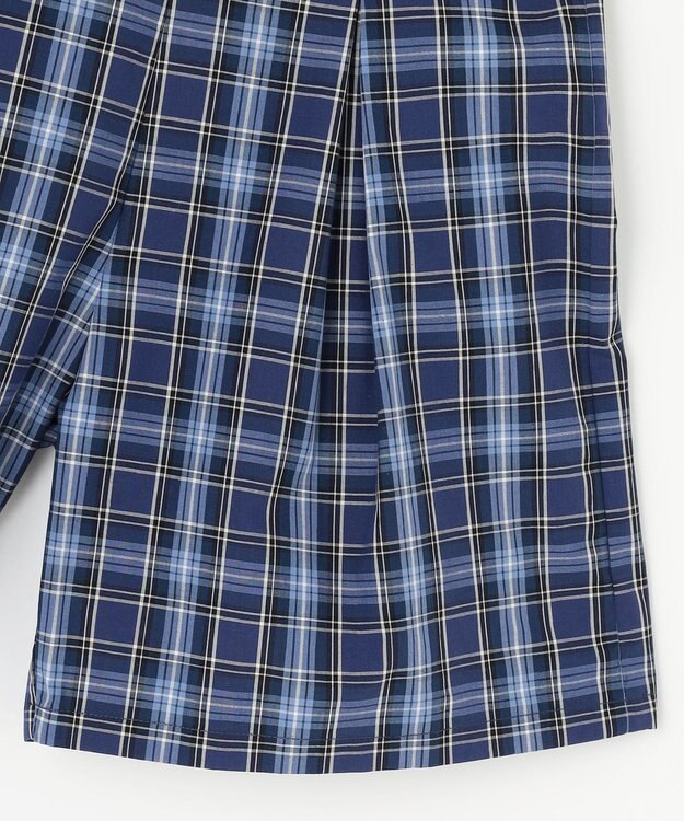 組曲 KIDS 【150-160㎝】チェック ショートパンツ ネイビー系5