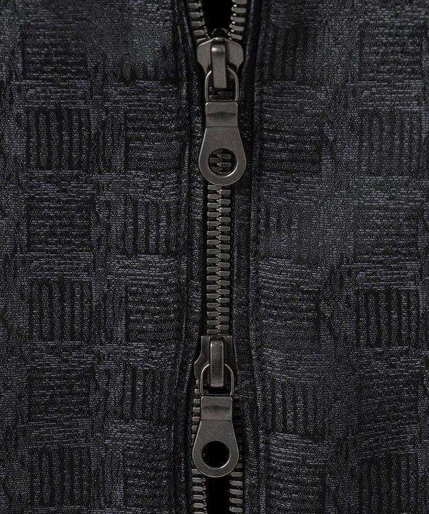 JOSEPH HOMME 【HIGH GRADE LINE】クレストジャガード　ブルゾン グレー系3