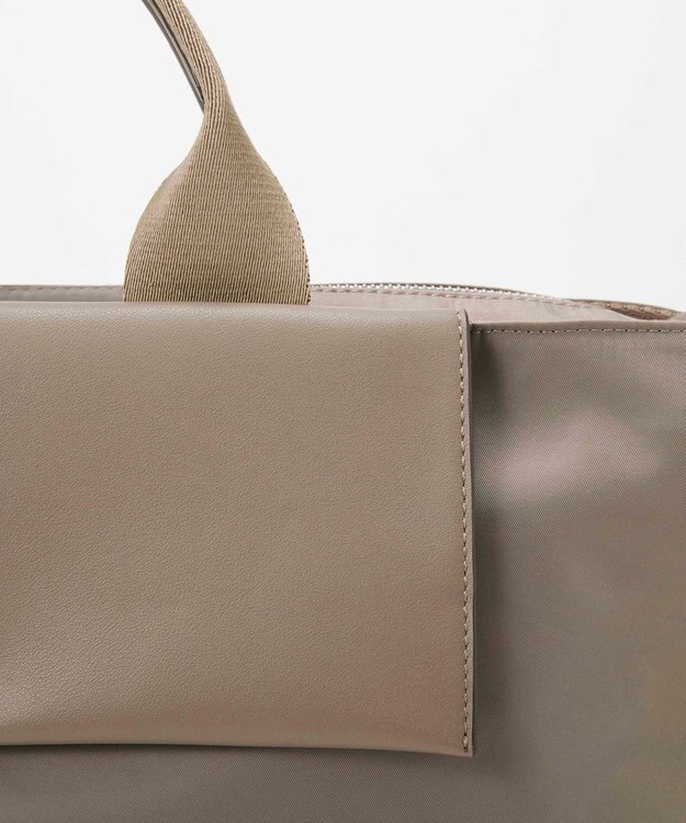 TOPKAPI 【Breath TOPKAPI】DAY TRIPPER デイトリッパー ナイロン 2way トートバッグ A4対応 グレージュ