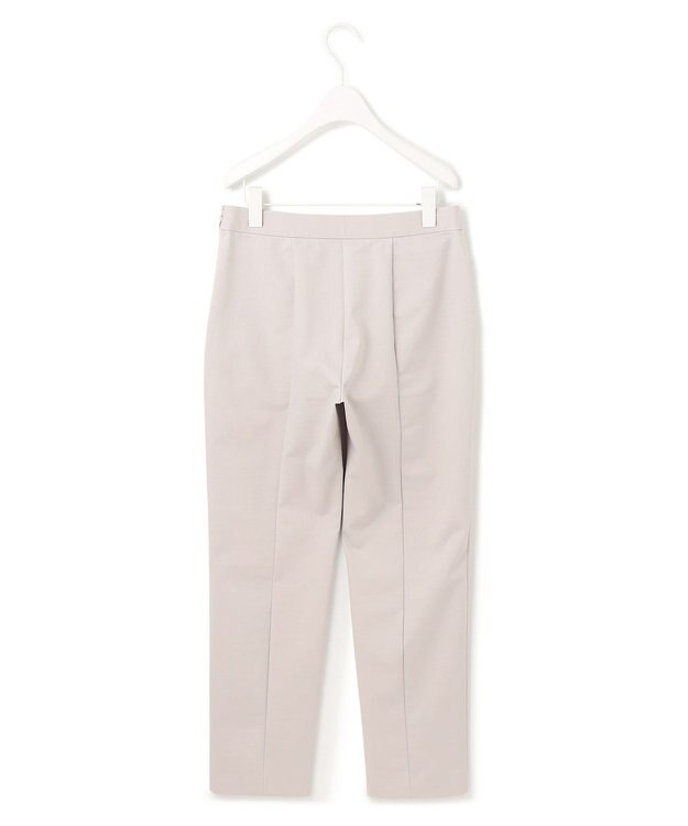 ICB 【洗える】 コットンコンプレッシャー パンツ トープ系