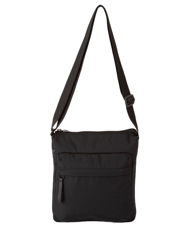 ACE BAGS & LUGGAGE World Traveler ミラ ショルダーバッグ  17531 ワールドトラベラー ブラック