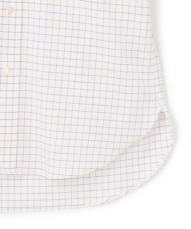 J.PRESS MEN 【PREMIUM PLEATS / 形態安定】タッタソール シャツ/ B.D. イエロー系3