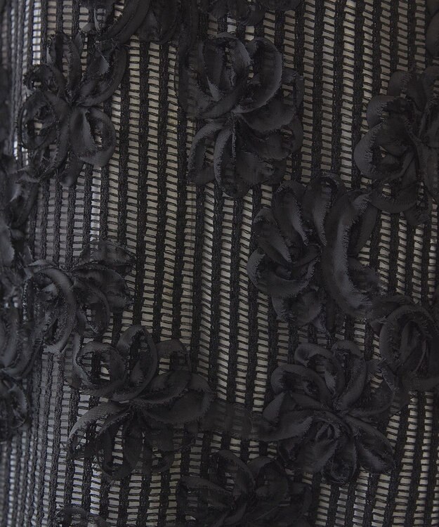 AMERICAN HOLIC 【選べる丈】Ｖネックレースベスト Black