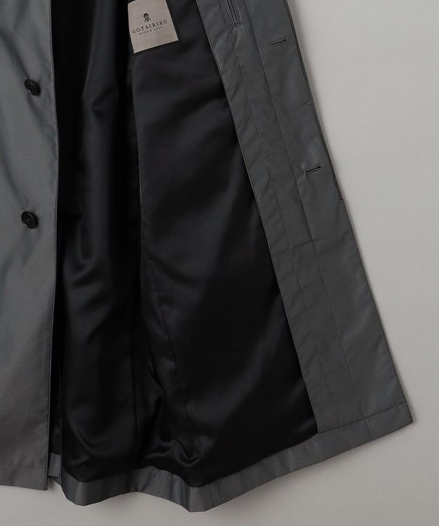 GOTAIRIKU ラスタードビーメモリーラミネーションコート_ ステンカラー(23年モデル) グレー系8