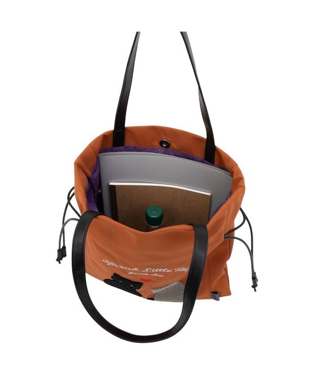 ANNA SUI デイリーTITI トートバッグ ブラウン