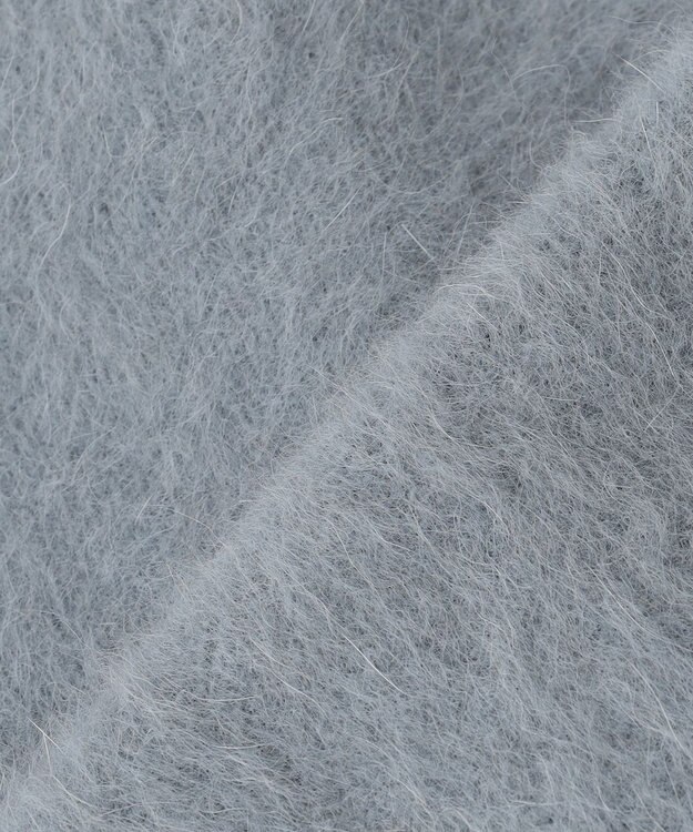 自由区 L 【SHIHOさん着用】ヘアリーフォックス カーディガン ブルー