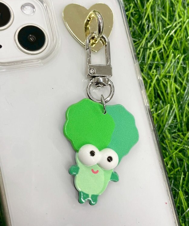 WEGO フードモンスターキーホルダー 柄4