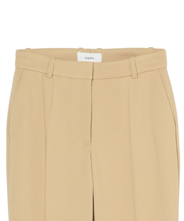 JOSEPH コンフォートキャディー スリムフィットトラウザーズ COLBURN Powder