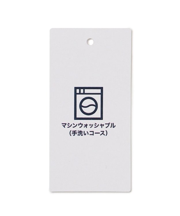 J.PRESS LADIES 【洗える】スパンライクナイロンタッサー ステンカラー コート ライトベージュ系