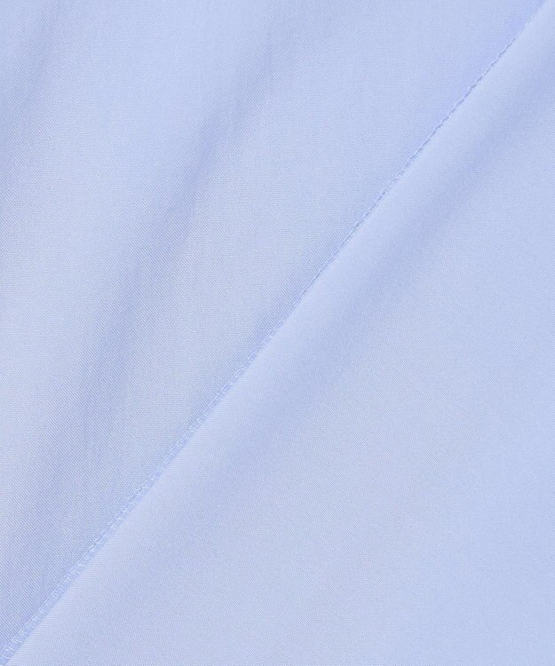 ANY 楽映えスキッパーブラウス ライトブルー