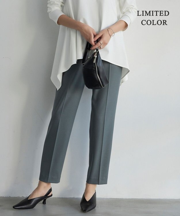 ICB L 【WEB限定カラーあり】 モイスプロウォームツイル パンツ ダルブルー系