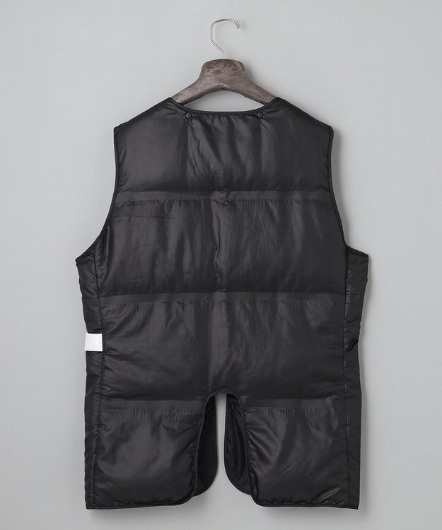 GOTAIRIKU 【GOTAIRIKUコートに取付可能】別売りダウンライナー(22年モデル) ブラック系