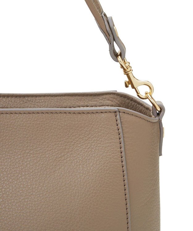 TOPKAPI 【TOPKAPI】fortuna フォルトゥナ 2way ショルダー バッグ グレージュ