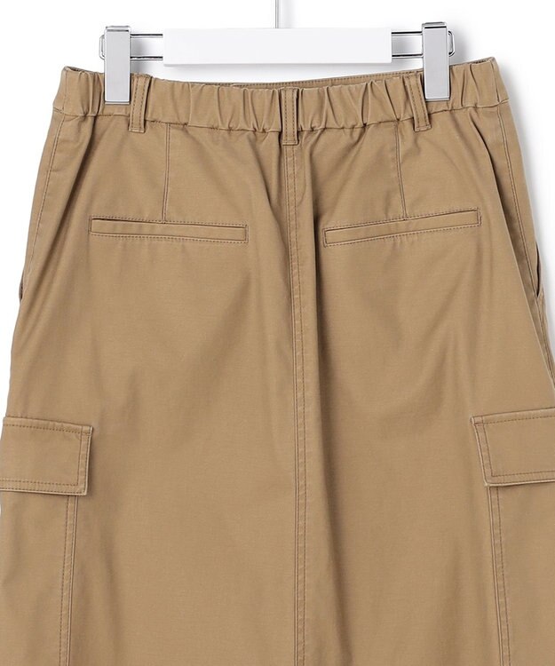 23区 S 【SLOW/一部店舗限定】ミリタリーボトム カーゴスカート ベージュ系