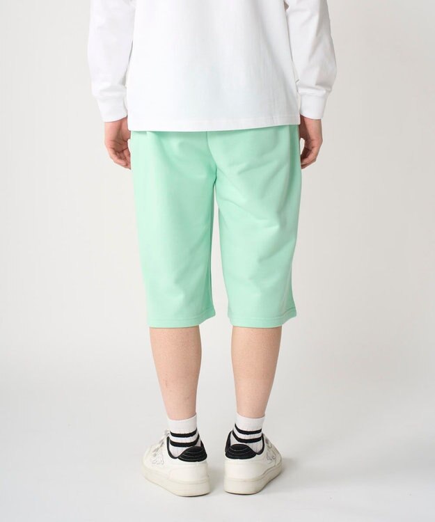 OP／FILA 【Kappa】ウェルネスクラブショート丈パンツ ライトグリーン