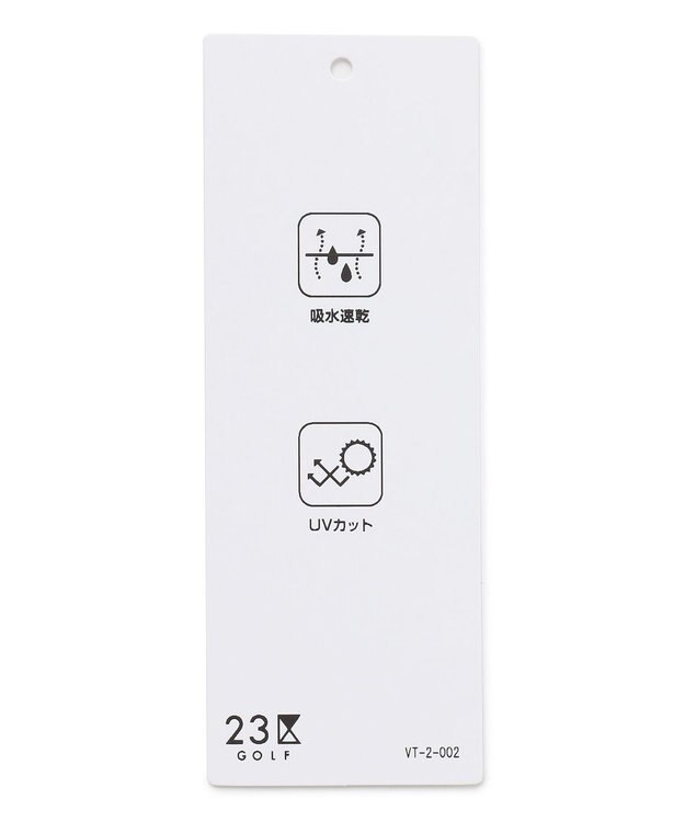 23区GOLF 【WOMEN】【吸水速乾/UVカット】エイトロックポロシャツ イエロー系