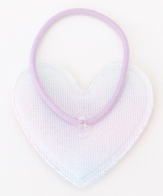 ANY KIDS 【WEB限定】ヘアゴム3SET（ユメカワ） ラベンダー