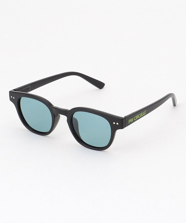 PW CIRCULUS 【日本製レンズ・鯖江/偏光度 - 99.0%】【UNISEX】サングラス ゴルフ ネイビー系