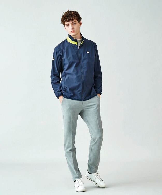 23区GOLF 着合わせ自在！3WAY着用可能【MEN】ツインスニード ネイビー系