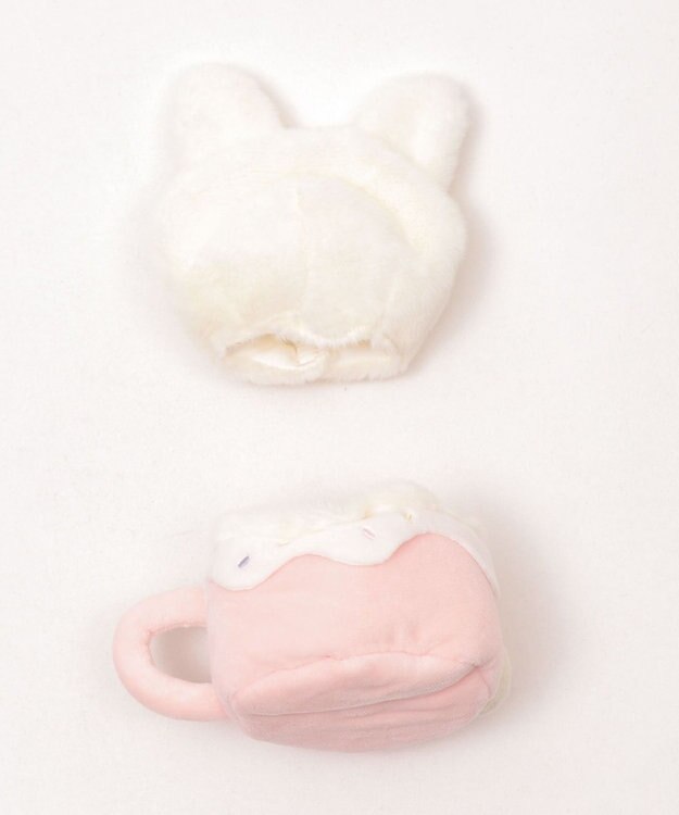 WEGO 【痛バ＆推し活グッズ】ぬいアニマルマグカップ10cm ライトピンク