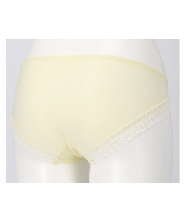 une nana cool 小さく見せるミニマイザーブラ レース ショーツ YE