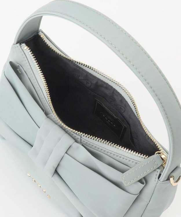 TOCCA 【撥水】ETOI NYLON MINIBAG ミニバッグ トッカブルー系